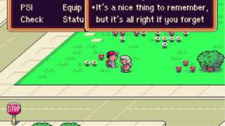 EarthBound High Quality Filter Demonstration [upl. by Bentley]