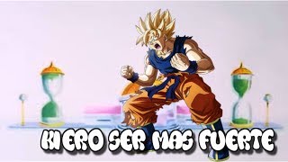 ¡mini pelicula de goku 🐲 vuelve a nacer y entrena durante 💥100 mil años en la habitación del tiempo [upl. by Socem894]