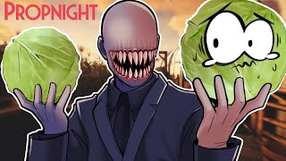 Dead By Daylight Mixed With PropHunt  PropNight Gameplay [upl. by Nayb]