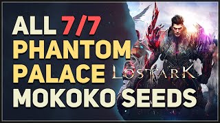 Lost Ark All Phantom Palace Mokoko Seed Locations [upl. by Neelahs]