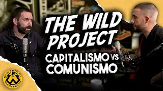 Capitalismo vs comunismo debate entre Juan Ramón Rallo y Roberto Vaquero en The Wild Project [upl. by Kordula]