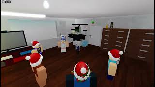 Beating The New ROBLOX NPCs are becoming smart Christmas Chapter 2 Update [upl. by Lindo]