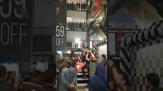 MAAZ SAFDAR ⭐ ENTRY IN ATRIUM MALL KARACHI MaazSafderWorld [upl. by Atener]