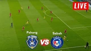 Sri Pahang FC vs Sabah FC live match  efootball pes21 gameplay [upl. by Eenattirb]