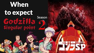 When to Expect Godzilla Singular Point Season 2 [upl. by Krystal]