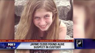 Jayme Closs found alive in Gordon Wisconsin [upl. by Malvia441]