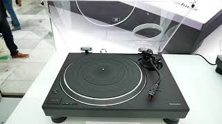 Technics SL1500C  Tocadiscos con tracción directa  Ortofon 2MRED  color NEGRO [upl. by Madriene]