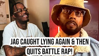 ARP EXPOSES JAG VERY BADLY‼️ SO BAD THAT JAG HAS OFFICIALLY LEFT THE BATTLE RAP CULTURE‼️😳 [upl. by Adli]