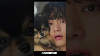 Yeontan😢🥺 bts btsshorts btsarmy btsedits kimtaehyung yeontan v [upl. by Geralda]