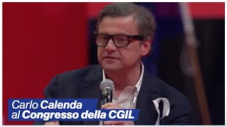 Un bel confronto al Congresso della CGIL [upl. by Hammer]