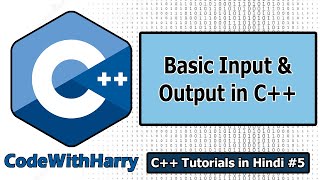 C Basic InputOutput amp More  C Tutorials for Beginners 5 [upl. by Ruhtracm22]