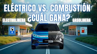 VENTAJAS CARROS ELECTRICOS VS CARROS A GASOLINA [upl. by Migeon]