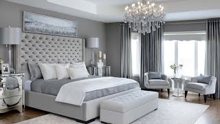 100 Modern bedroom decorating ideas boho bedroom decor  luxury bed furniture interior designs [upl. by Millford]