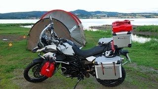 MotorradTour Norwegen Köln  Nordkapp  Teil 1 Aufbruch [upl. by Ylrebmit]