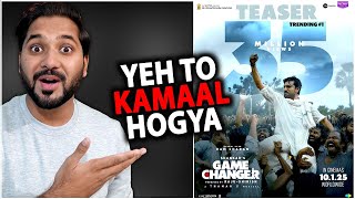 Game Changer Teaser Breakdown Review  Record Break Views  Ram Charan  Kiara Advani  Shankar [upl. by Katusha]