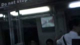 1042009Guangzhou metro line 2 from Gongyuanqian to Kecun part 1 [upl. by Buehler452]