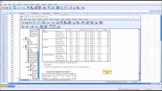 MANCOVA in SPSS with the Testing of Assumptions [upl. by Notyalc]