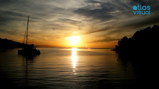 Panormos Beach Skopelos Greece  AtlasVisual [upl. by Yvi]