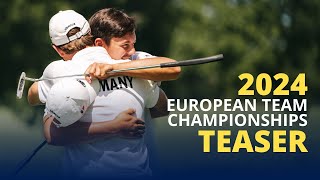 Teaser 2024 European Team Championships [upl. by Ahsam]