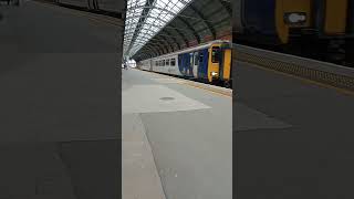 NORTHERN156440 DEPARTING FROM DARLINGTON17 8 24NEIL HAYTON RAILWAY MEMORIES railwaytrain [upl. by Tongue146]