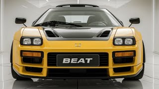 All New 2025 Honda Beat Unveiled The Ultimate Mini Sports Car [upl. by Bertrando]