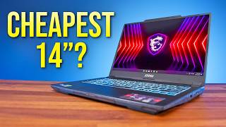 The Cheapest 14” Gaming Laptop MSI Cyborg 14 Review [upl. by Sternick]