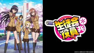 seitokai yakuindomo Sakura no Sora 桜の空 [upl. by Hsakiv]