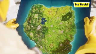 The Old Map Is Coming Back To Fortnite [upl. by Zavala]