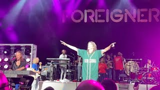 Foreigner “I Want To Know What Love Is” live  Pine Knob Clarkston MI June 2024 [upl. by Elman28]