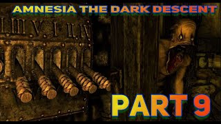 What I Learned from Playing Amnesia The Dark Descent in the Dark part 9 [upl. by Flodur]