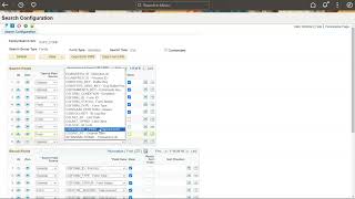 Building a Better PeopleSoft eForm Part 9 of 10 Search Page Configuration [upl. by Svetlana967]