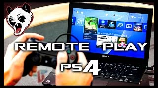 أقوى شرح تشغيل سوني 4 على شاشة الكمبيوتر remote play ps4 [upl. by Rubina]