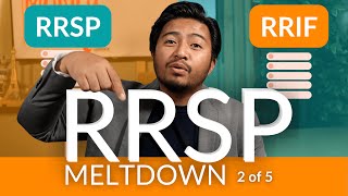 RRSP vs RRIF What’s the Difference Part of the RRSP Meltdown Series [upl. by Rocker57]