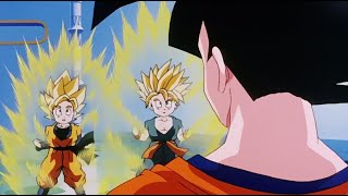 Goku tells everyone that Trunks is stronger than Goten  Dragon ball [upl. by Moonier]