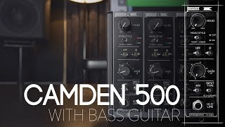 Camden 500  With Bass Guitar [upl. by Saundra]