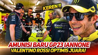 BARU SAJA DILUNCURKAN🔥VALENTINO ROSSI BANGGAANDREA IANNONE DIBEKALI DESMOSEDICI GP23OPTIMIS JUARA [upl. by Haneekas560]