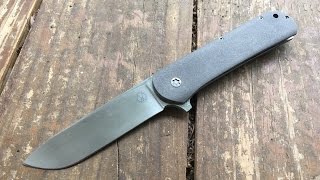 Marthinus Van Wyk SodBuster Model 1 Custom Folding Pocketknife The Full Nick Shabazz Review [upl. by Ram]