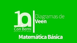 Conjuntos I Diagramas de Veen [upl. by Eeryk]