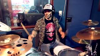 Motorhead  Hellraiser  Drum Cover  Wences Godoy [upl. by Arinaj]