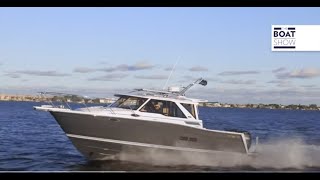 CUTWATER 288 Coupe  Walk Through Center Console Motor Boat at PBIBS 2022  The Boat Show [upl. by Euqnom771]