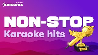 NONSTOP KARAOKE SONGS WITH LYRICS [upl. by Lupee]