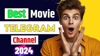 Best telegram channel for movie download in Hindi  Telegram movie download channel Hindi [upl. by Ellehcan52]