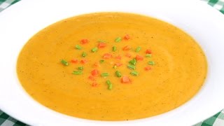 Crema de Verduras Casera  Receta muy Fácil y Rápida [upl. by Grewitz]