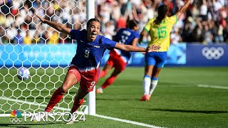 Relive every USWNT goal at 2024 Paris Olympics  NBC Sports [upl. by Adnahcir303]