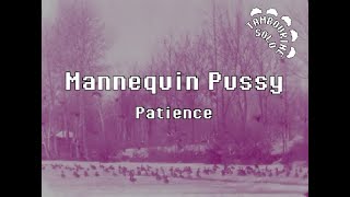 Mannequin Pussy  Patience Karaoke [upl. by Ahsakat]