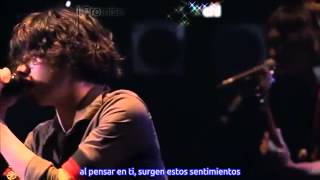 One Ok Rock  Wherever You AreSub Español LIVE [upl. by Jezebel]