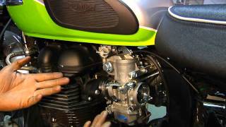 How To Install Carburetors On A Motorcycle Part 1  Motomethodcom [upl. by Aklog]