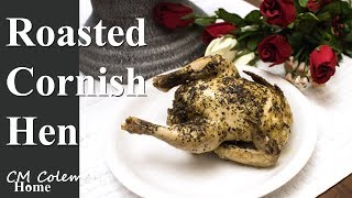 Herb Roasted Cornish Game Hens [upl. by Elletnuahc248]