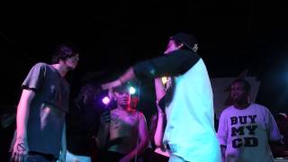 Southern Slang Battle League Presents Eclipze vs Tristan Thompson [upl. by Edik807]