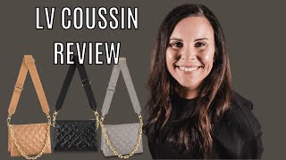 LOUIS VUITTON COUSSIN BAG REVIEW [upl. by Leima260]